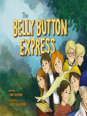 cover image of The Belly Button Express